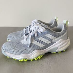 Adidas CodeChaos 25 Women's Spikeless Golf Shoes Sneakers Size 8 Halo Blue White